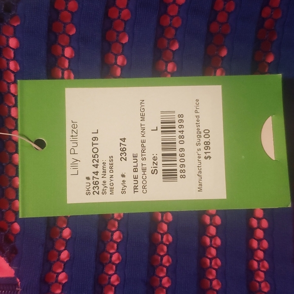 Lilly Pulitzer Dress - Picture 3 of 4